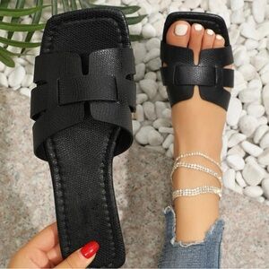 Black Sandals